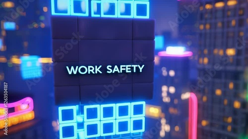 Work Safety in Modern Cityscape