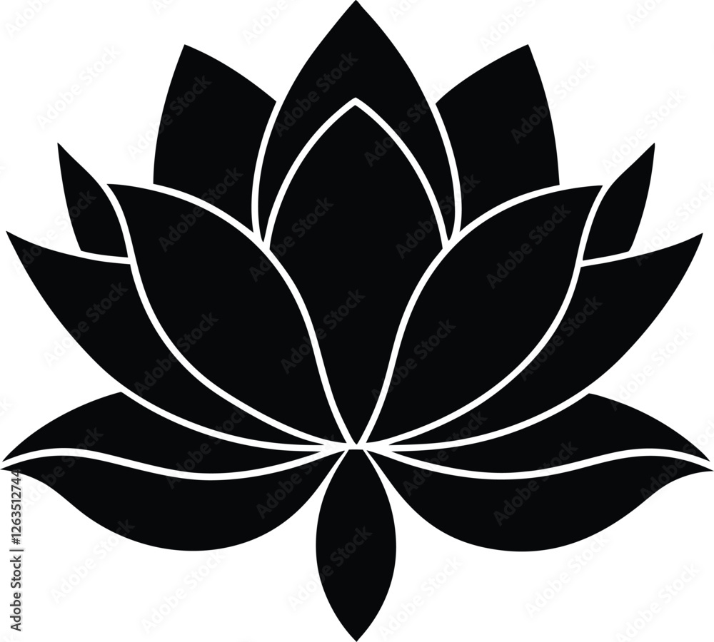 black and white flower vector black and white flower vector
