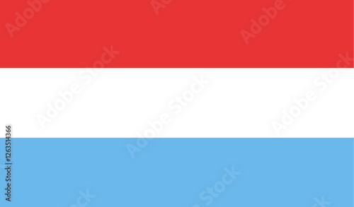 Flag of Luxembourg