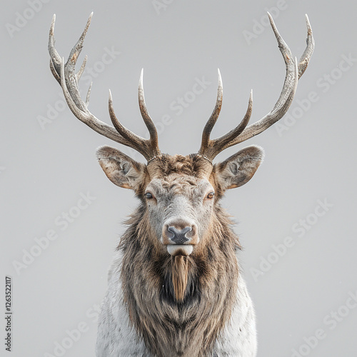 head of a deer