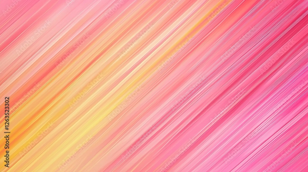 High-speed motion with pink-yellow gradient trails abstract art digital environment dynamic viewpoint High-speed motion with pink-yellow gradient trails abstract art digital environment dynamic viewpoint