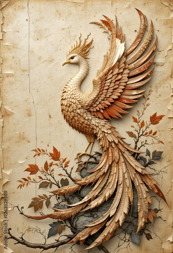 Fototapeta premium Le Phénix