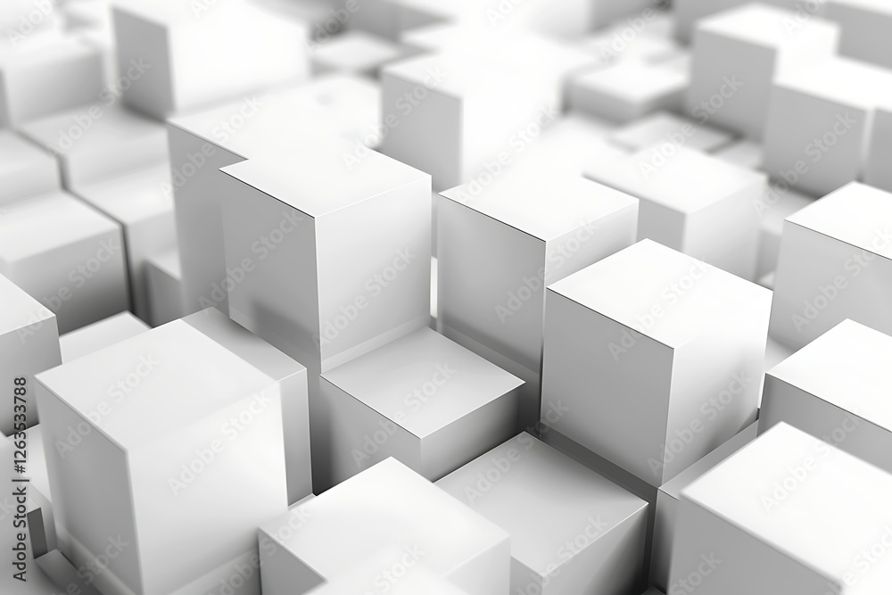 abstract 3d cubes abstract 3d cubes