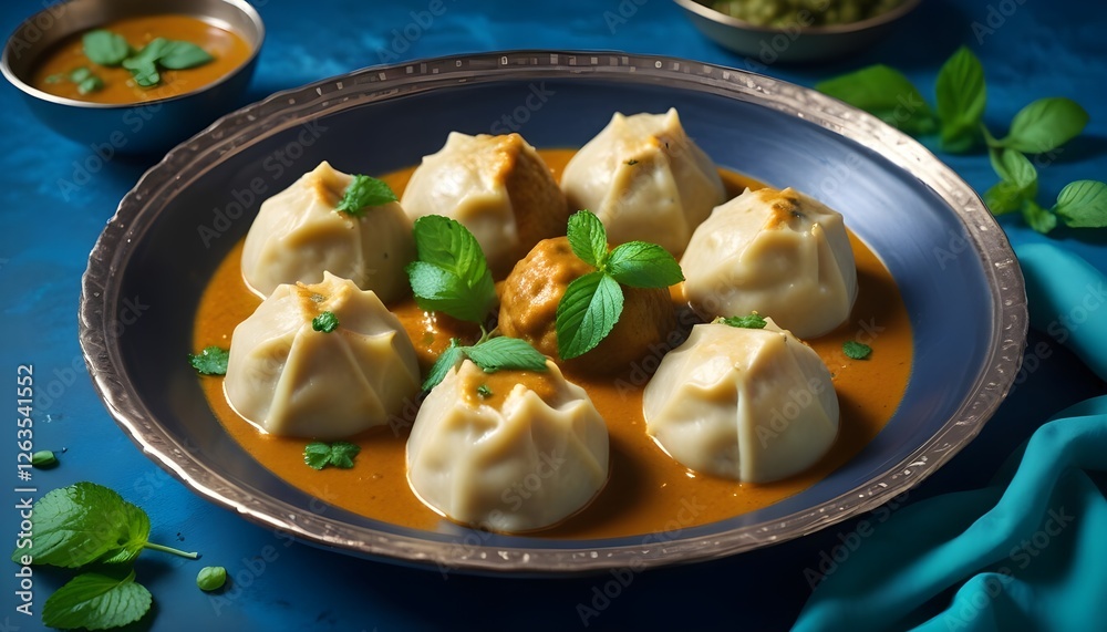 Creamy malai kofta in a rich tomato based gravy Creamy malai kofta in a rich tomato based gravy