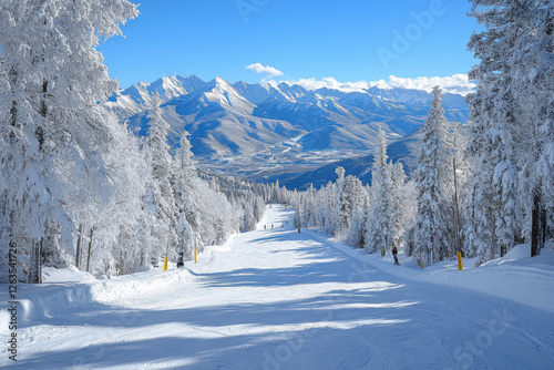 Fast and Fearless, Downhill Skiing at Its Best photo