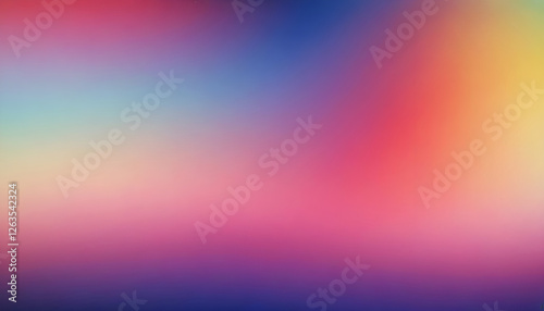 Gradual spray paint gradient with a smooth transition of colors, ideal for minimalist designs