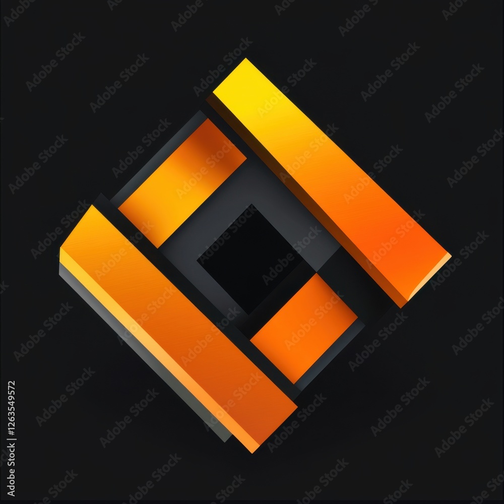 2D Logo Design | Modern & Minimalist Branding Icon 2D Logo Design | Modern & Minimalist Branding Icon