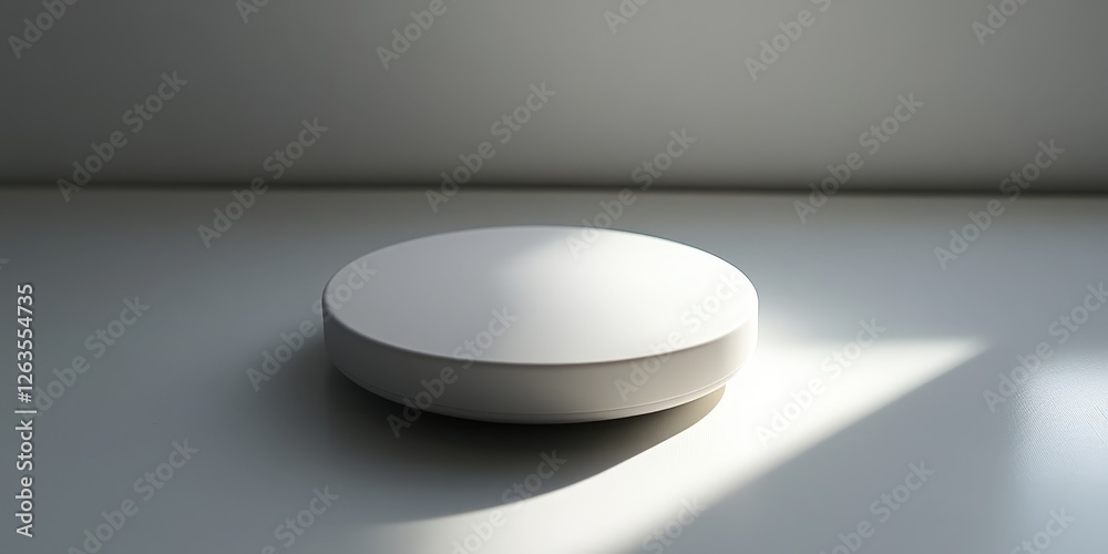 A pristine white orb rests gracefully on an inclined, slate-gray surface, its curve elegantly angled to the right against a subtle backdrop. The gentle tilt adds depth, inviting intrigue with its unde A pristine white orb rests gracefully on an inclined, slate-gray surface, its curve elegantly angled to the right against a subtle backdrop. The gentle tilt adds depth, inviting intrigue with its unde
