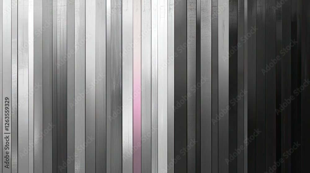 Obraz premium Abstract vertical gray and pink stripes