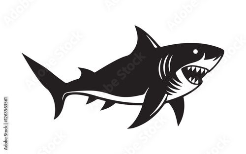shark vector illustration