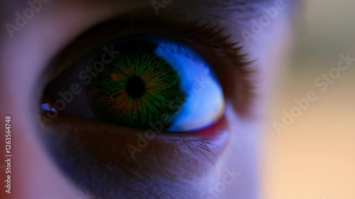 Close-Up of an Eye