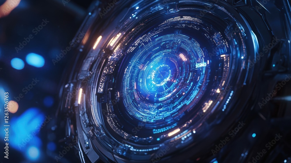 AI Helping Astronauts on a Futuristic Space Station AI Helping Astronauts on a Futuristic Space Station