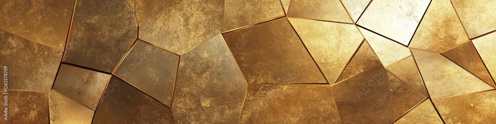 Abstract Gold Geometric background, 3d render, Backgrounds, luxury, Gold geometric, 3D Model.. Abstract Gold Geometric background, 3d render, Backgrounds, luxury, Gold geometric, 3D Model..