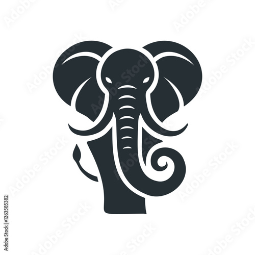 elephant vector illustration art