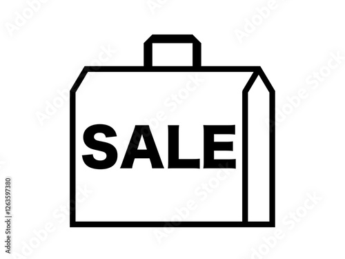 セール紙袋ロゴ