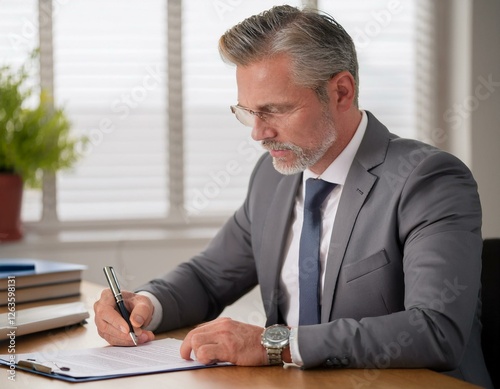 Business Office Documents and Approval Process