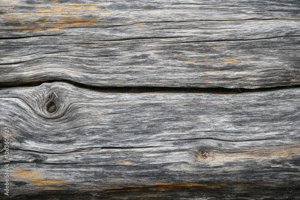 Weathered driftwood texture reveals natural beauty and history of seaside environments Weathered driftwood texture reveals natural beauty and history of seaside environments