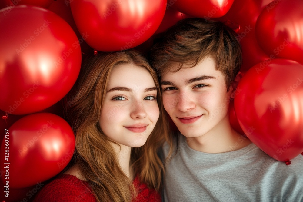 Sign of love and affection. Valentine's day, soulmatescouple: remarkable striking image of loving caucasian young lovers. Commercial ad campaign conceptual art. Romantic surprise. Love charm. Sign of love and affection. Valentine's day, soulmatescouple: remarkable striking image of loving caucasian young lovers. Commercial ad campaign conceptual art. Romantic surprise. Love charm.