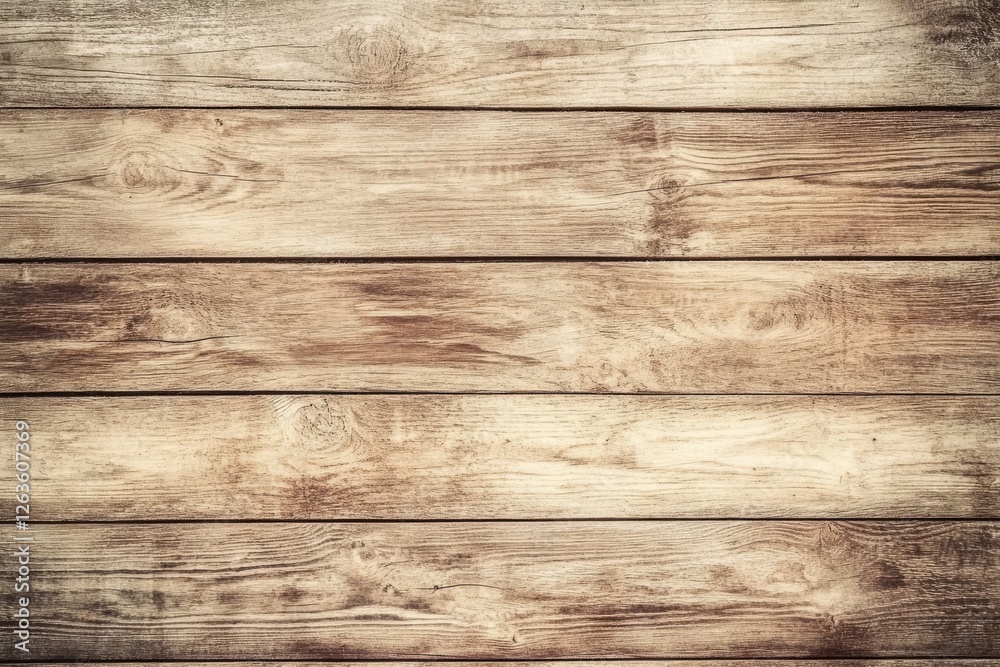Fototapeta premium Wooden plank background ideal for crafts, presentations, and interior design projects