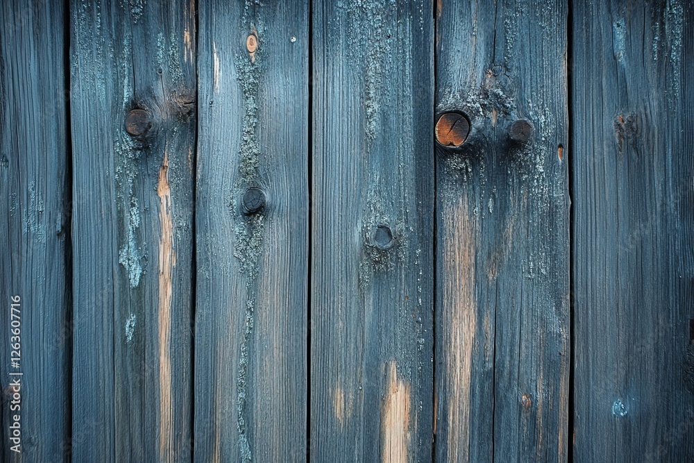 Obraz premium Wooden plank background featuring intricate textures and colors that enhance rustic charm and natural beauty