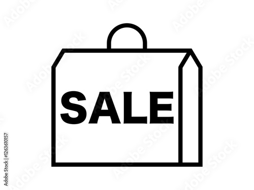 セール紙袋ロゴ