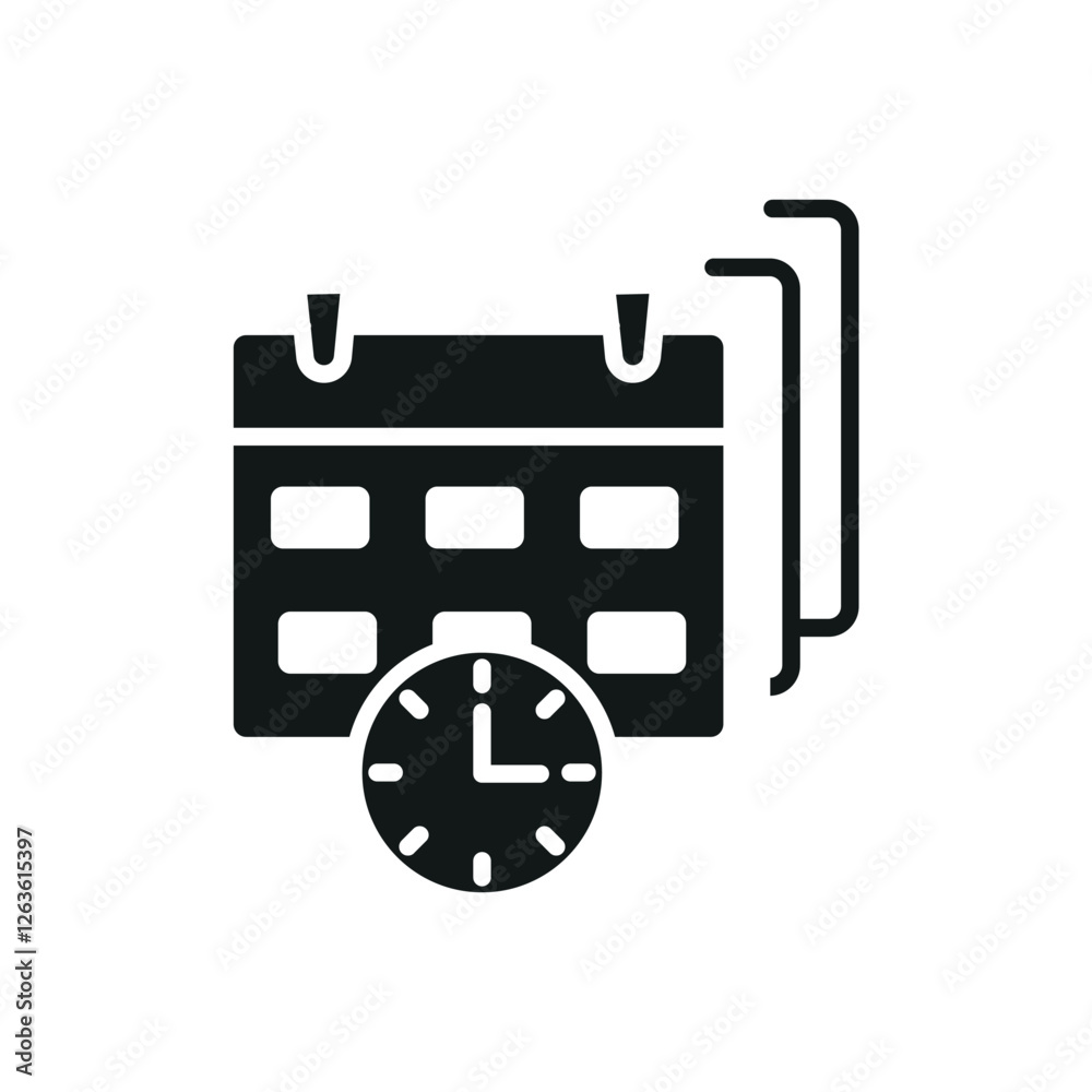 events calendar icon collection .design style with background events calendar icon collection .design style with background