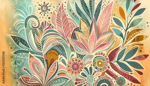 Selva Mística: Esplendor Botánico