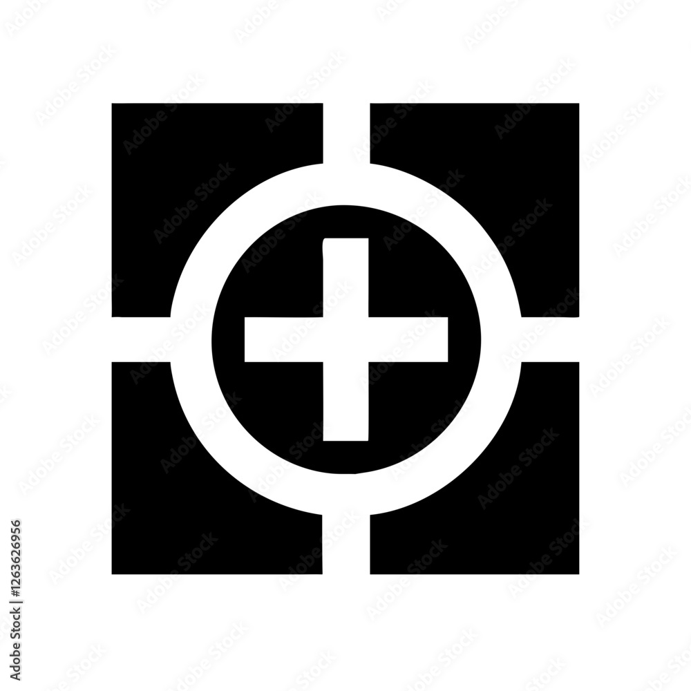 Cross symbol representing Easter celebrations with traditional significance in various cultures and communities during the spring season Cross symbol representing Easter celebrations with traditional significance in various cultures and communities during the spring season