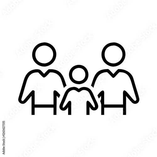 Family gathering during Easter celebration featuring adults and children enjoying each other's company and sharing joyful moments together at a warm spring afternoon