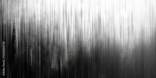Bright silver wall texture featuring scratches and dark grunge streaks in an industrial setting