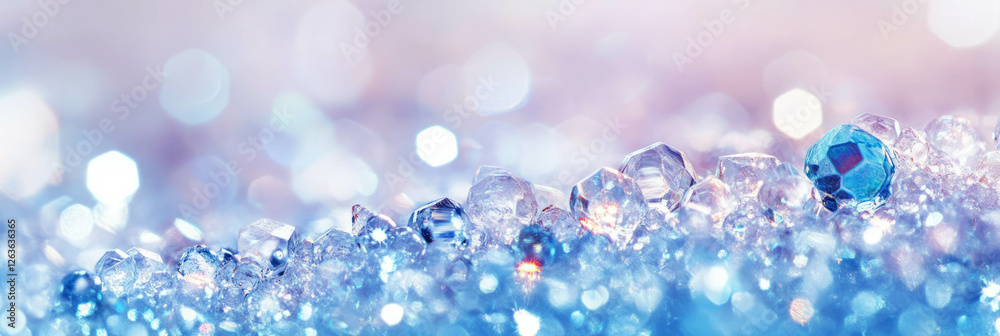 Crystal clear gel texture demonstrating high transparency and brilliant light reflections Crystal clear gel texture demonstrating high transparency and brilliant light reflections