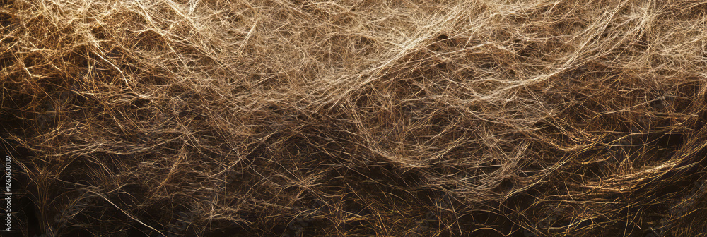 Dark brown paper texture with crisscrossing fibers showcasing a rough finish and unique patterns Dark brown paper texture with crisscrossing fibers showcasing a rough finish and unique patterns