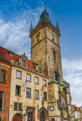 Canvas Print Prague, Prague, Czech Republic