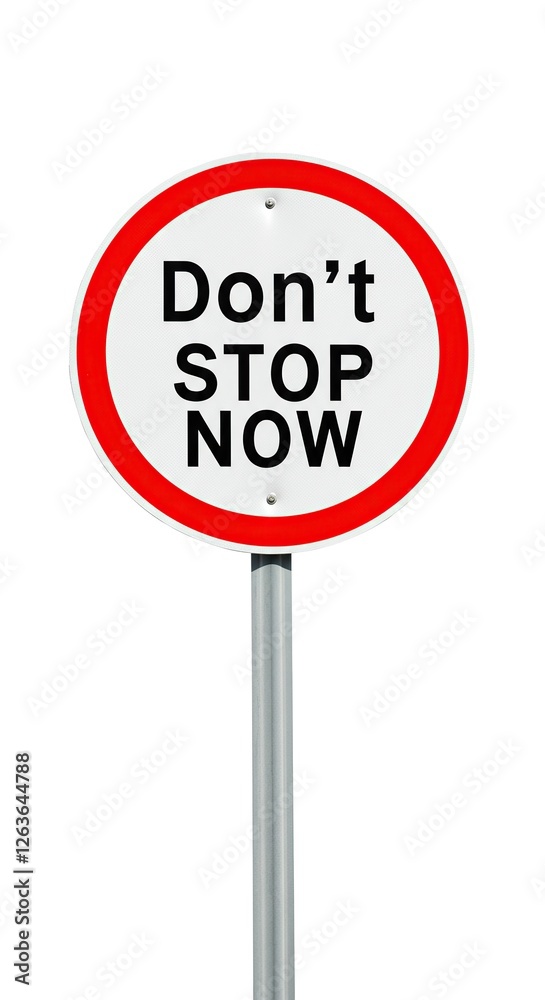 Inspirational Round Sign Inspirational Round Sign