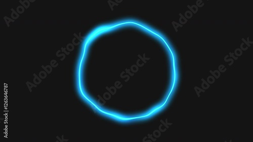 glowing neon light, ai, ai assistant, virtual assistant, ai agent concept, futuristic artificial intelligence assistant concept, abstract technology, infographic for ai, circle glow.