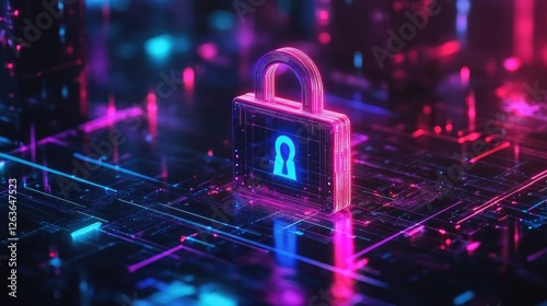 Celebrating Data Privacy Day in modern office setting for digital security awareness