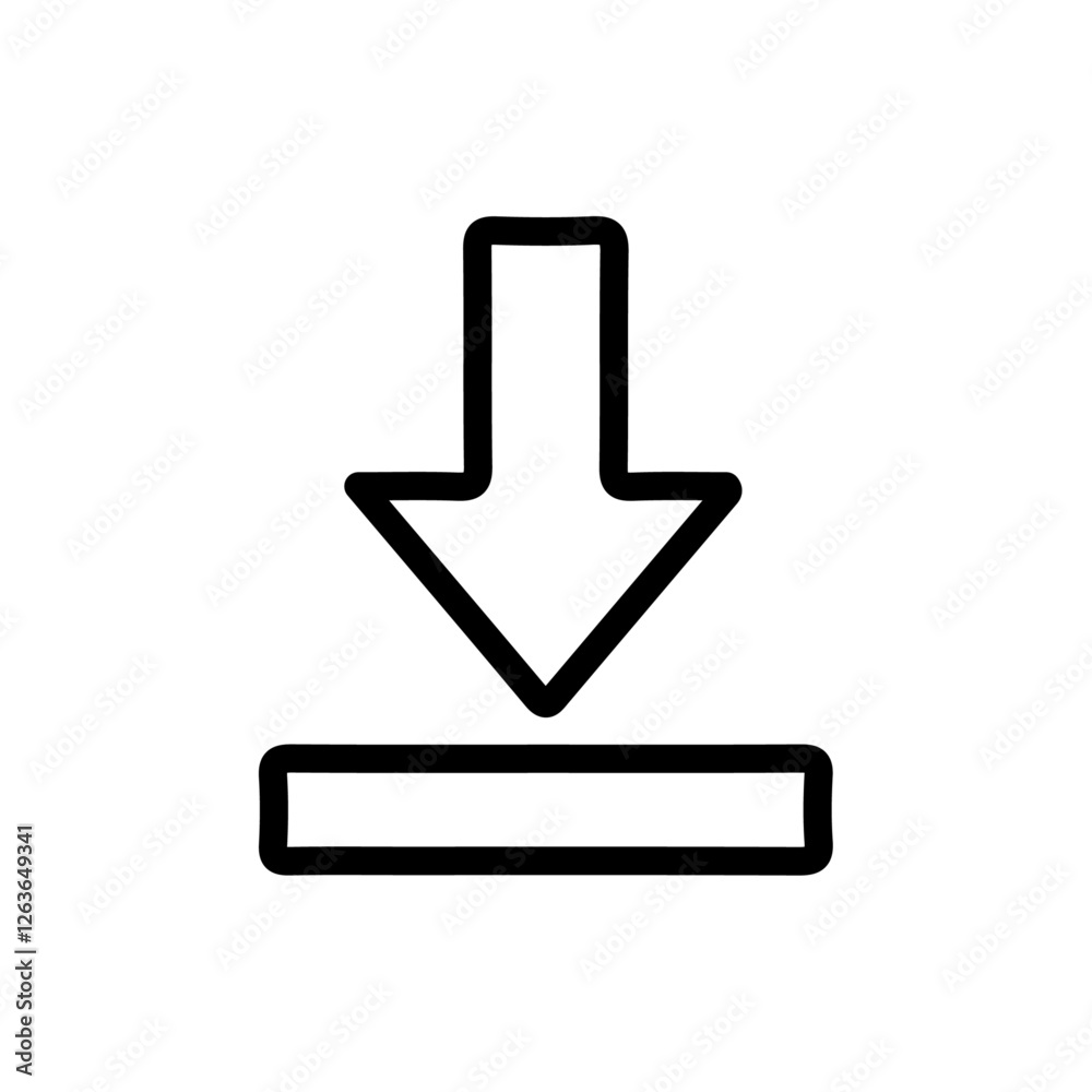 cloud iconVector illustration in black cloud iconVector illustration in black