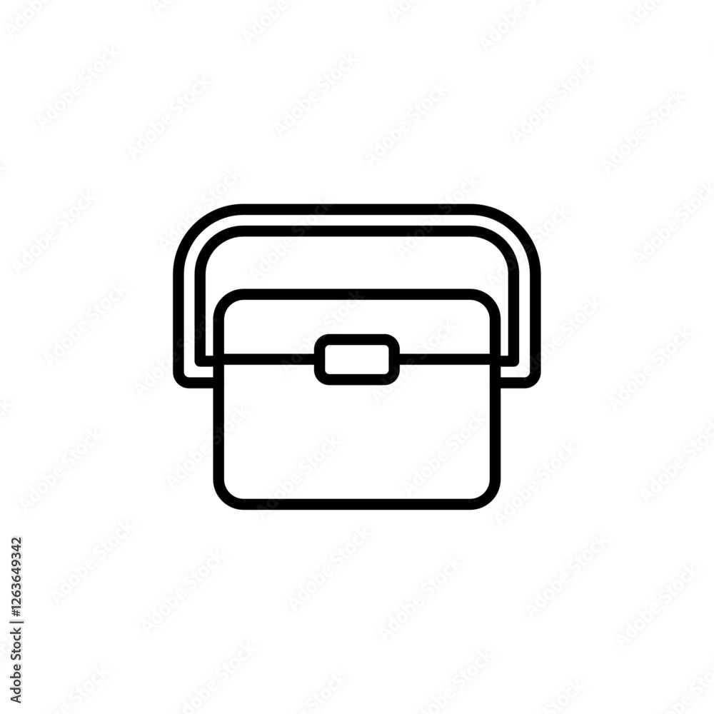 cloth hanger iconVector illustration in black cloth hanger iconVector illustration in black