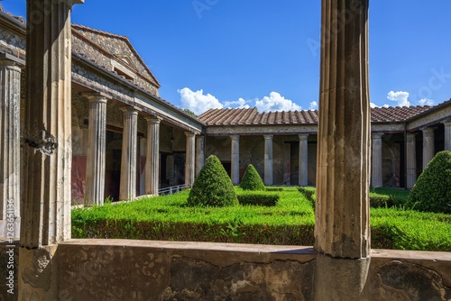 Pompeii, Campania, Naples, Italy, Europe