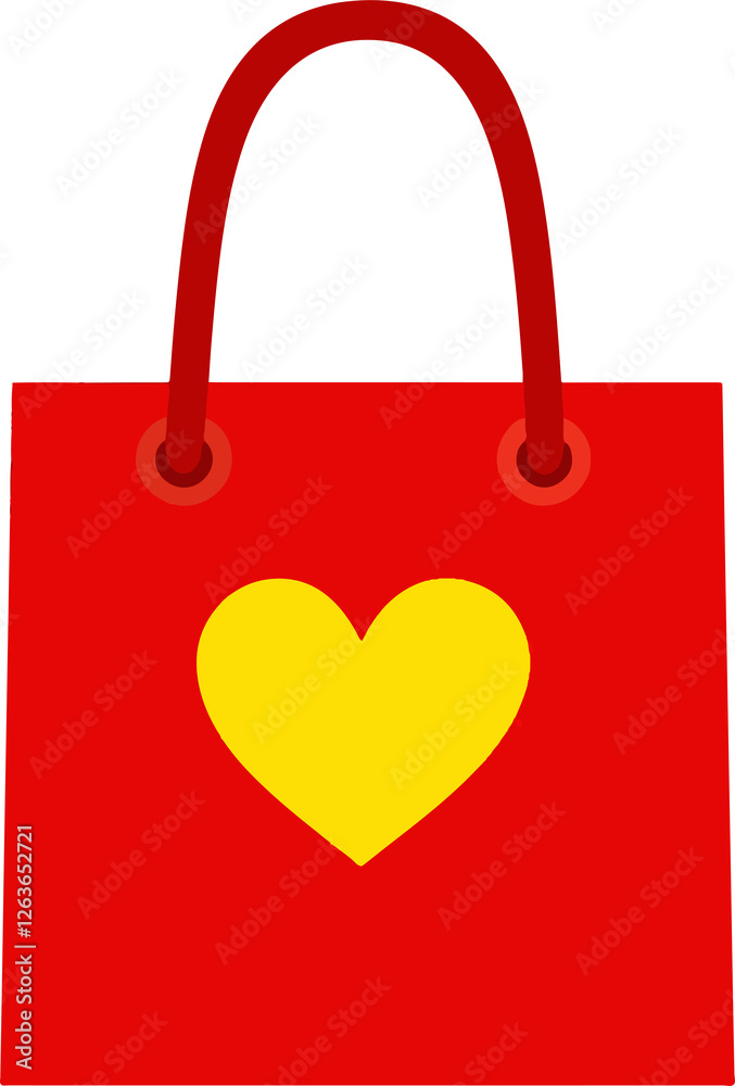 Shopping bag with heart illustration, love vector sign, Shopping bag pictogram isolated on transparent. Symbol, logo illustration
Vector Formats, PNG Shopping bag with heart illustration, love vector sign, Shopping bag pictogram isolated on transparent. Symbol, logo illustration
Vector Formats, PNG