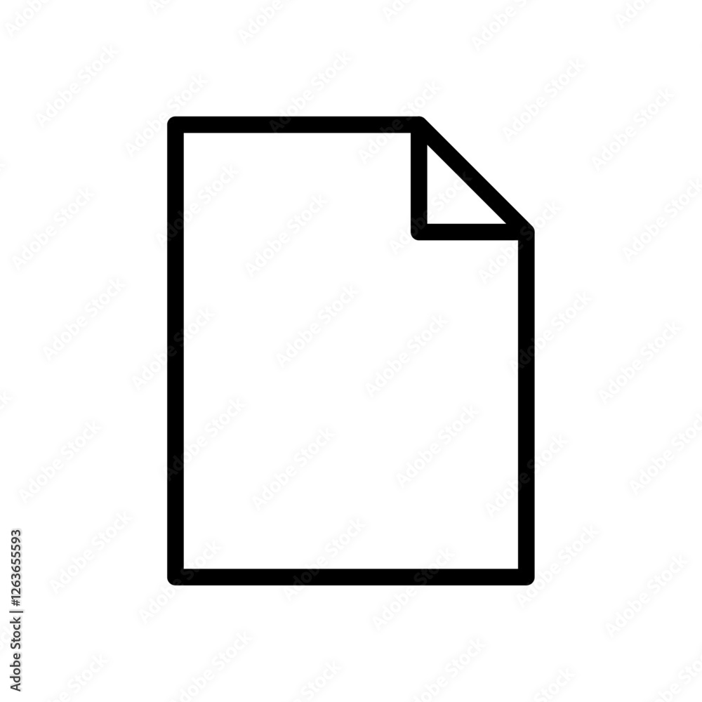 page iconVector illustration in black page iconVector illustration in black