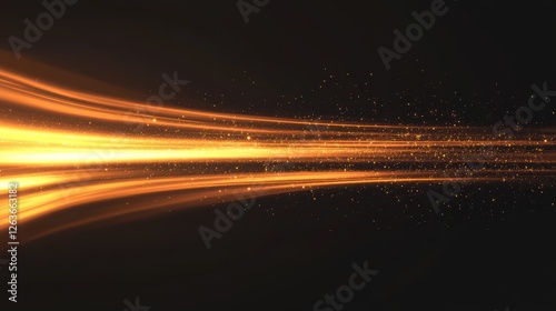 Abstract golden bright light. Gold shine burst illustration isolated. Bright and shine golden light star