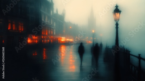 Blurred and foggy mind causing confusion and lack of mental clarity, confusion, foggy photo