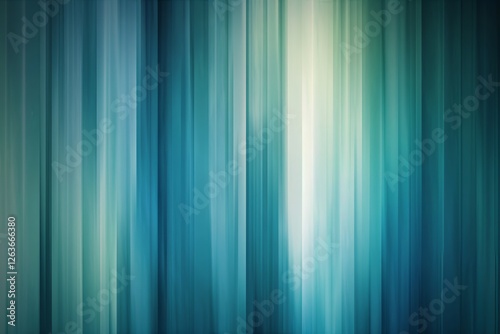 Vibrant abstract background with vertical streaks of blue and teal shades in an artistic blur effect