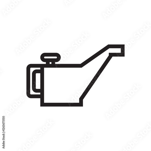 Fuel car symbol flat icon vector illustration. Gas icon symbol illustration. 