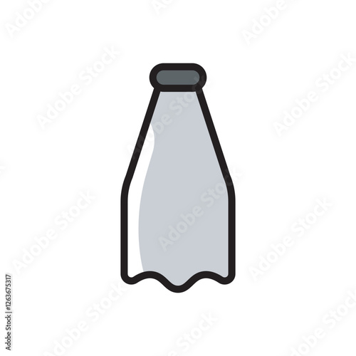 bottle of water vector design illustration. 