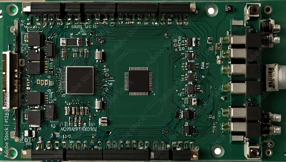 Small and mini circuit board for use Small and mini circuit board for use