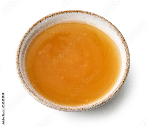 bowl of honey