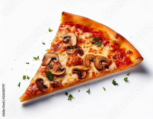 Delicious Slice of Mushroom...