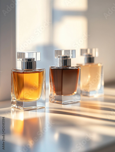 Three Fragrance Bottles
